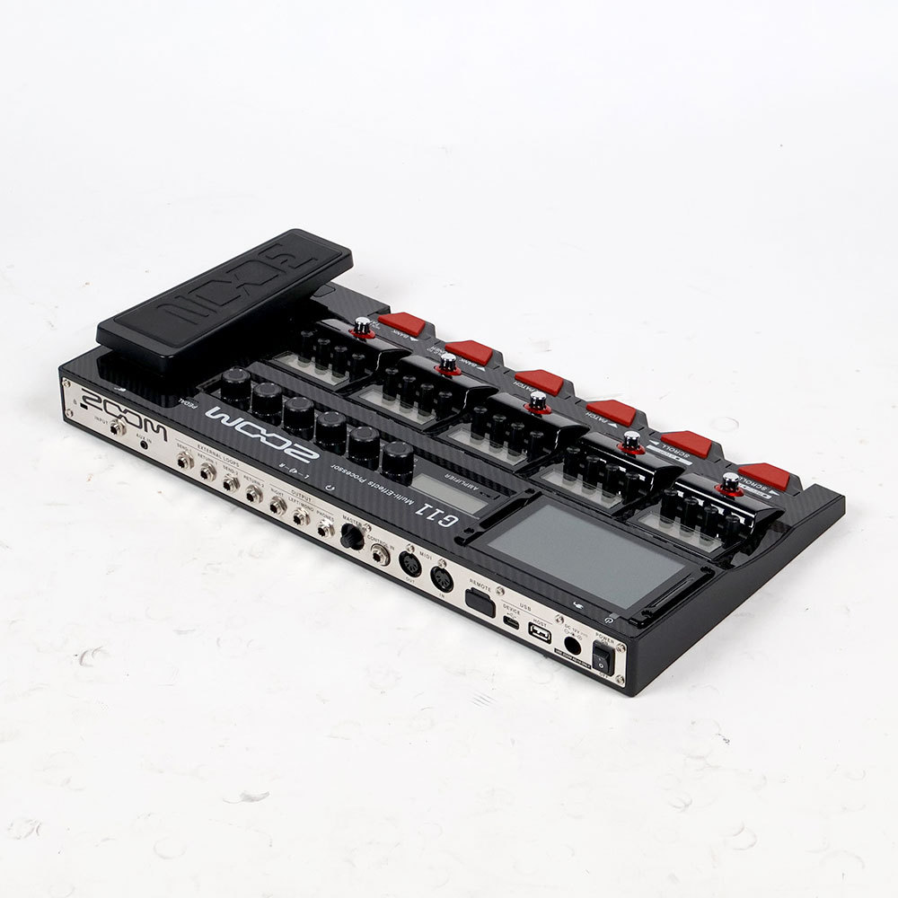 ZOOM 【中古】 マルチエフェクター ZOOM G11 ギターマルチエフェクター