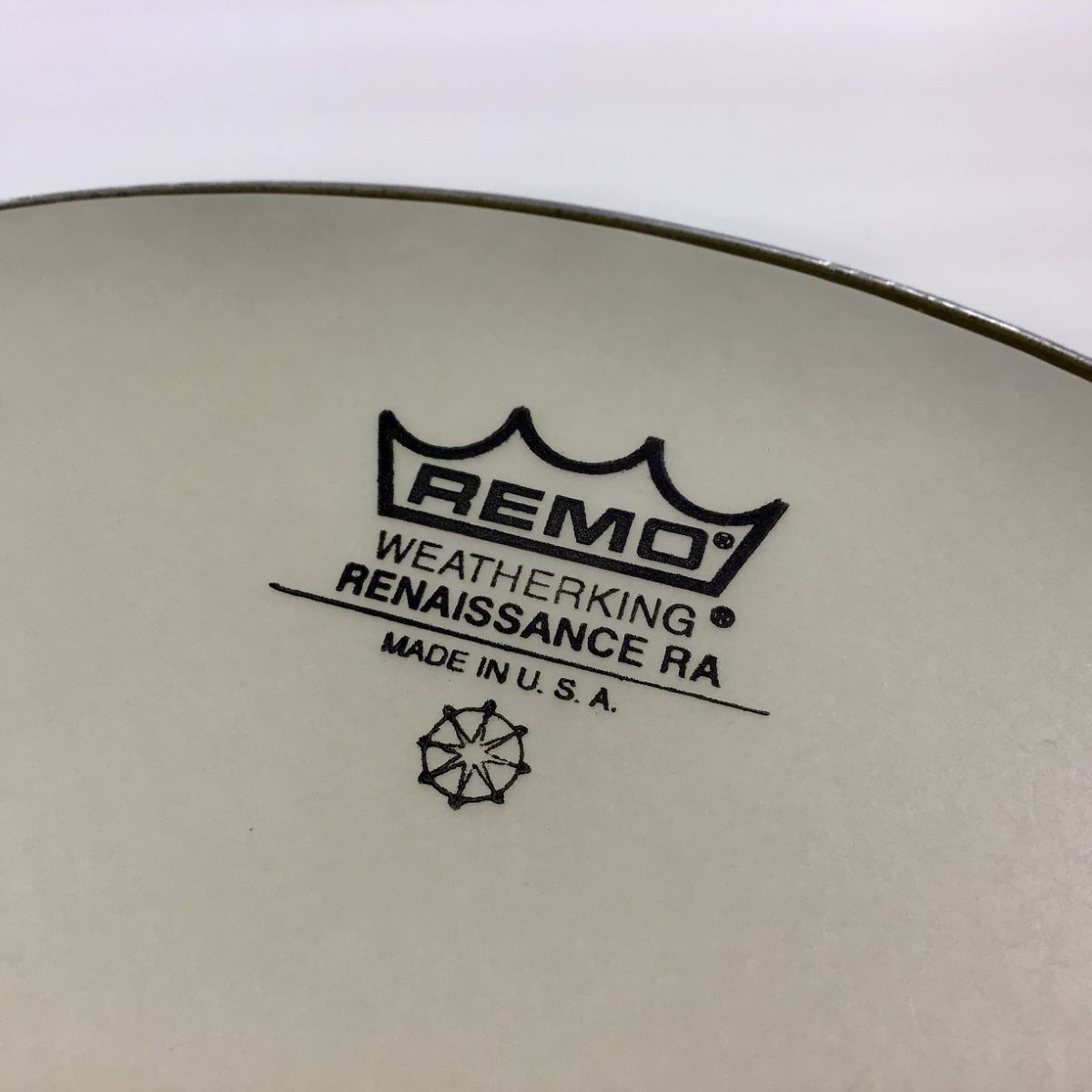 REMO RA112 RENEISSANCE ドラムヘッド ルネッサンス 【12インチ】（B級