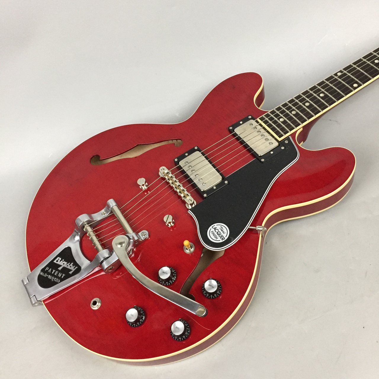 Tokai ES-201F SR 新品同様・美品 東海 Tokai ES-201F SR 新品《エレキギター》 : ギタープラネット