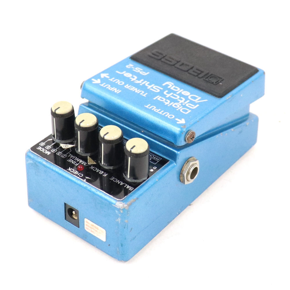 レビュー】BOSS PS-2 Digital Pitch Shifter/Delay - あさぎ