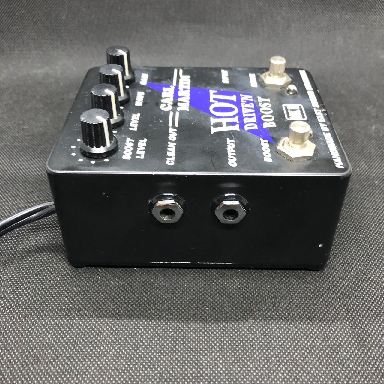 Carl Martin Hot Drive'n Boost mk3 エフェクター CARL MARTIN Hot Drive'n Boost Mk3 | へたれマカー日記