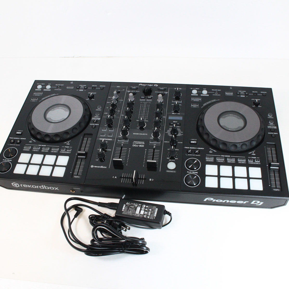 Pioneer Dj DDJ-800 【渋谷店】（中古/送料無料）【楽器検索デジマート】
