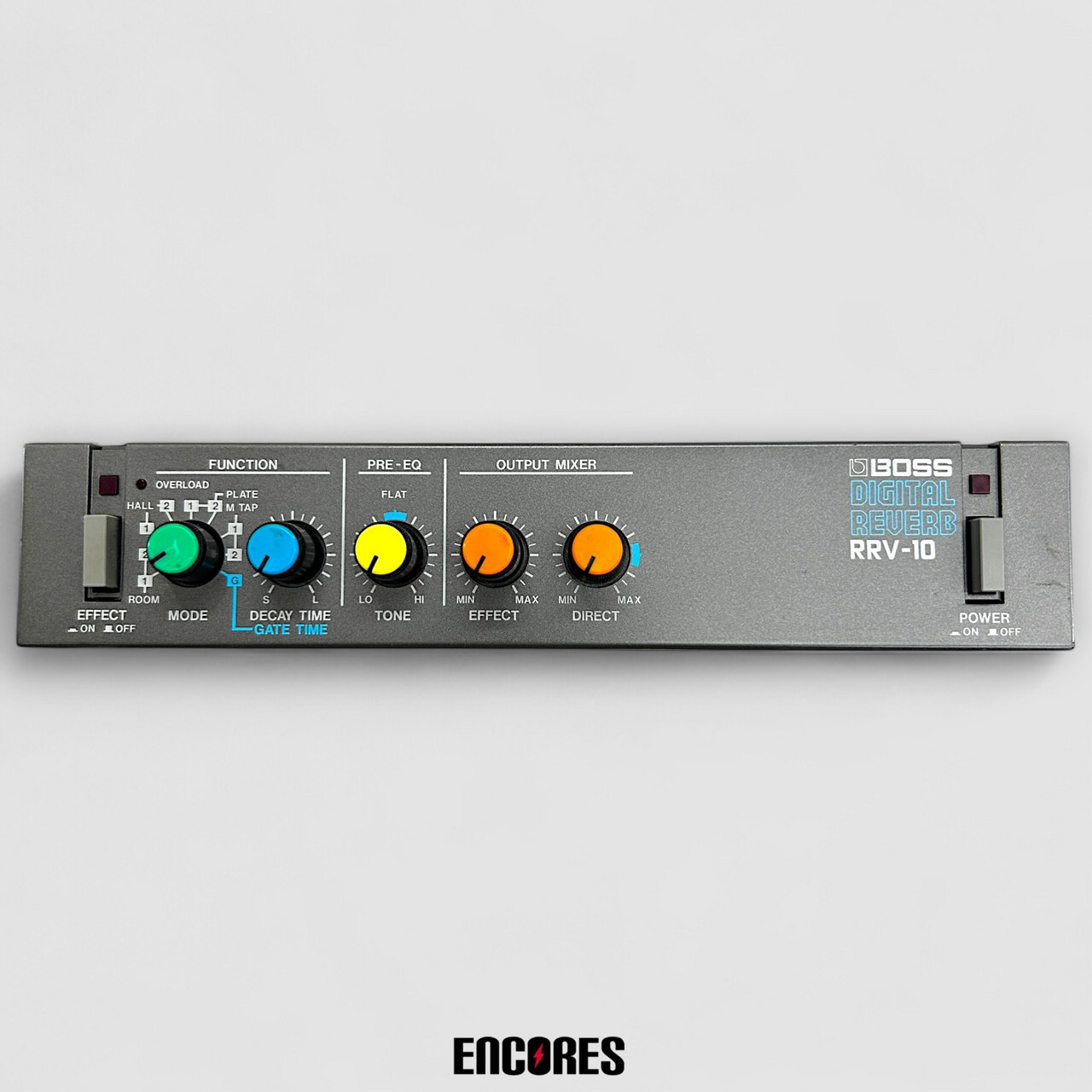 BOSS RRV-10 DIGITAL REVERB リバーブ ハーフラック（中古）【楽器検索