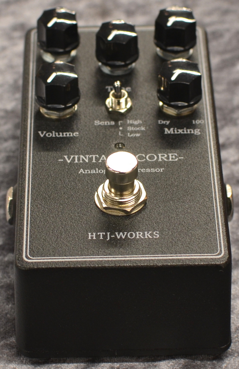 HTJ-WORKS VINTAGE CORE COMPRESSOR -Black- #45（新品/送料無料