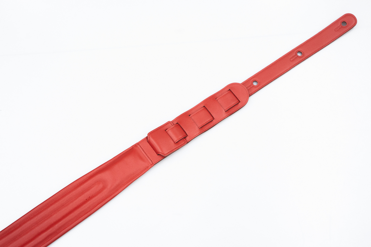 Rosi? ROSIE straps Pastel Limited Collection Red  2.5inch【横浜店】（新品/送料無料）【楽器検索デジマート】