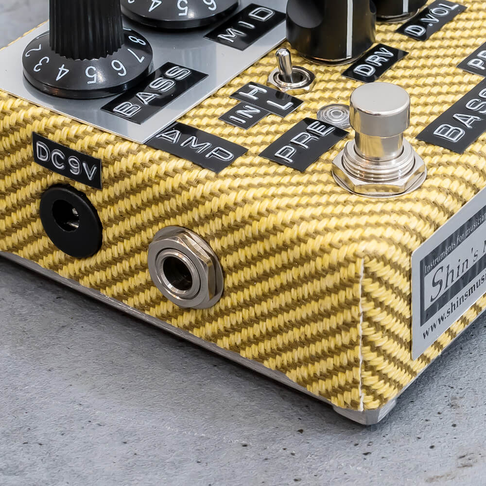 Shin’s music BASSMASTER PREAMP used】Shin's Music / Bass Master Preamp Pro 【GIB横浜
