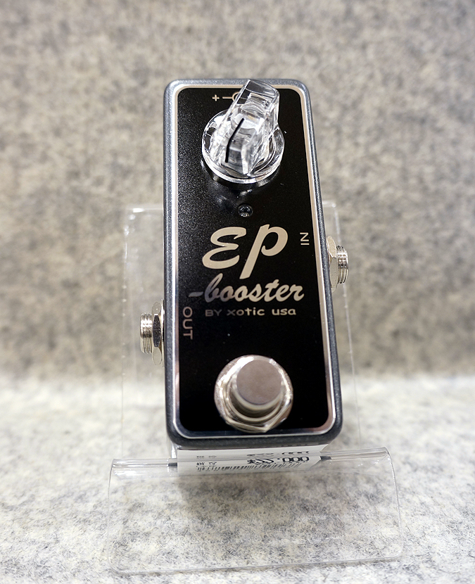 Xotic EP Booster（新品）【楽器検索デジマート】