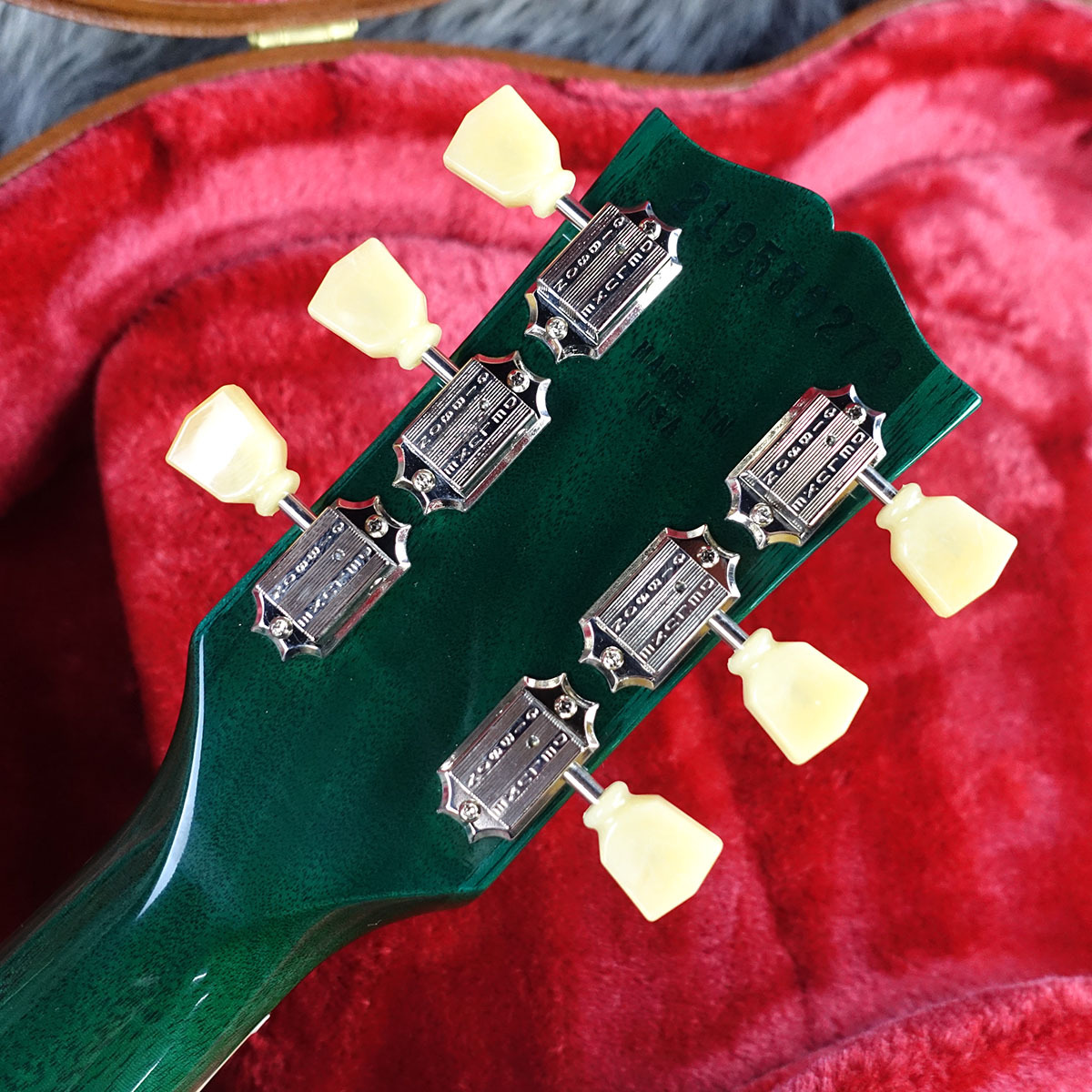 Gibson SG Standard '61 Stop Bar Translucent Teal（新品/送料無料