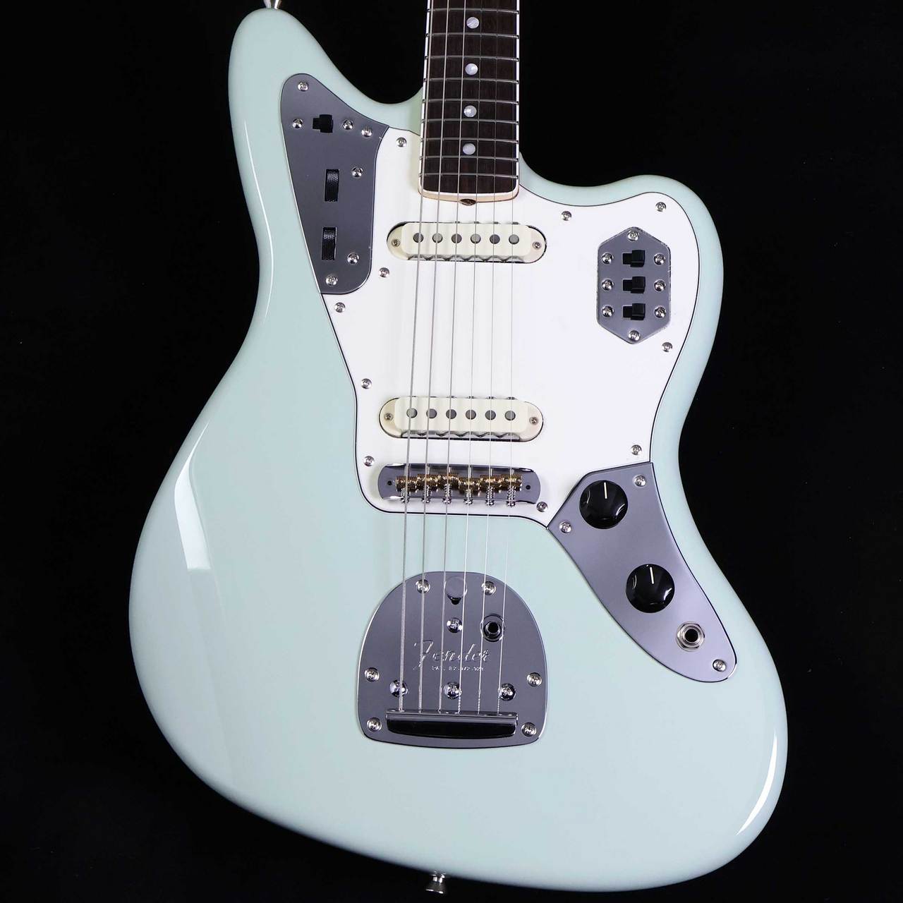 Fender Moeka Shiotsuka Jaguar Aged Sonic Blue エレキギター 【未展示品】