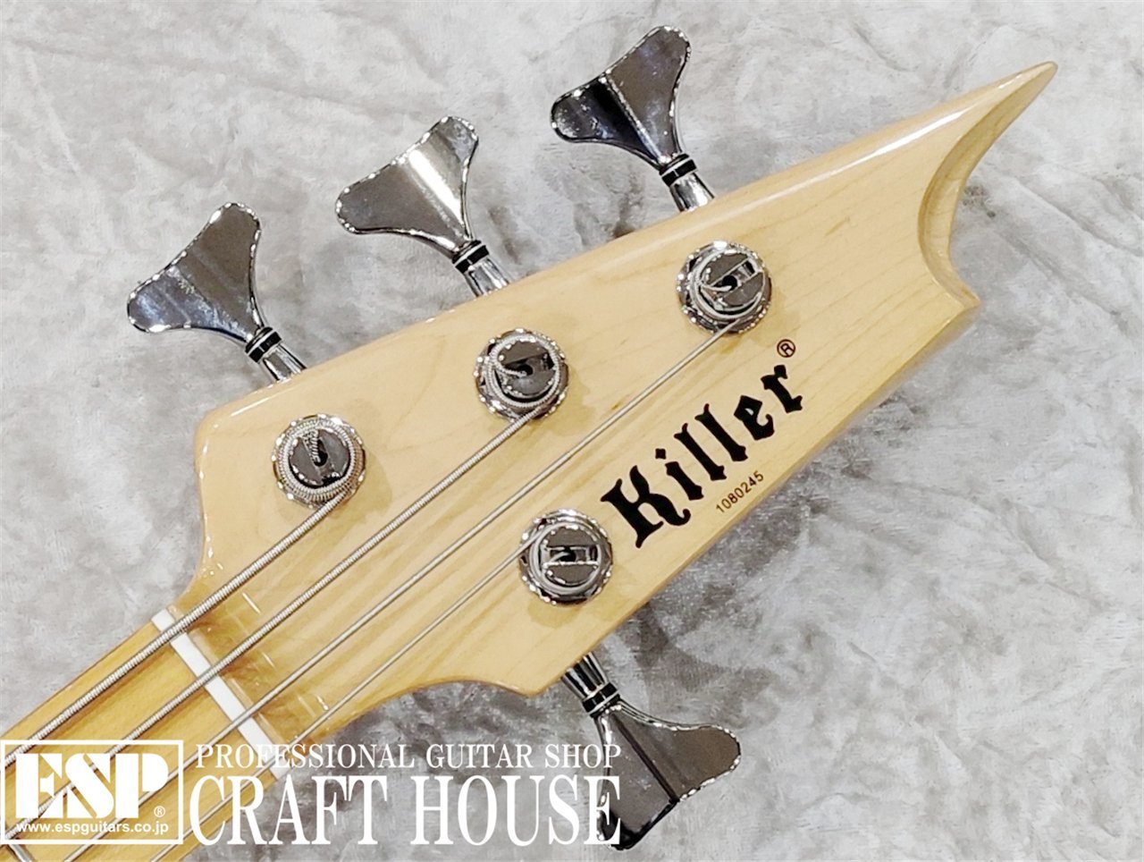 Killer KB-Impulss PJ '15 / Black（新品/送料無料）【楽器検索