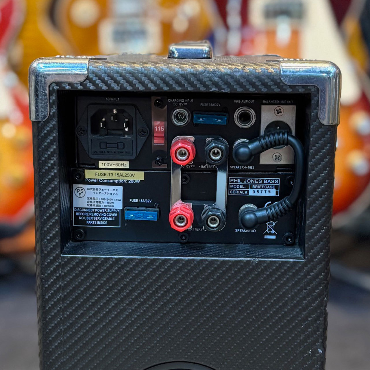 Briefcase Signature | PHIL JONES BASS