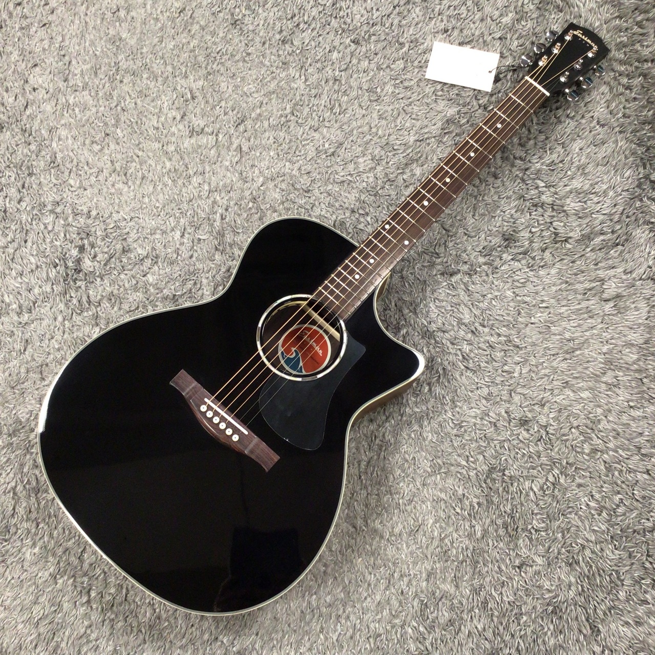 Eastman PCH2-GACE-BK 【トップ単板 エレアコ】（新品/送料無料