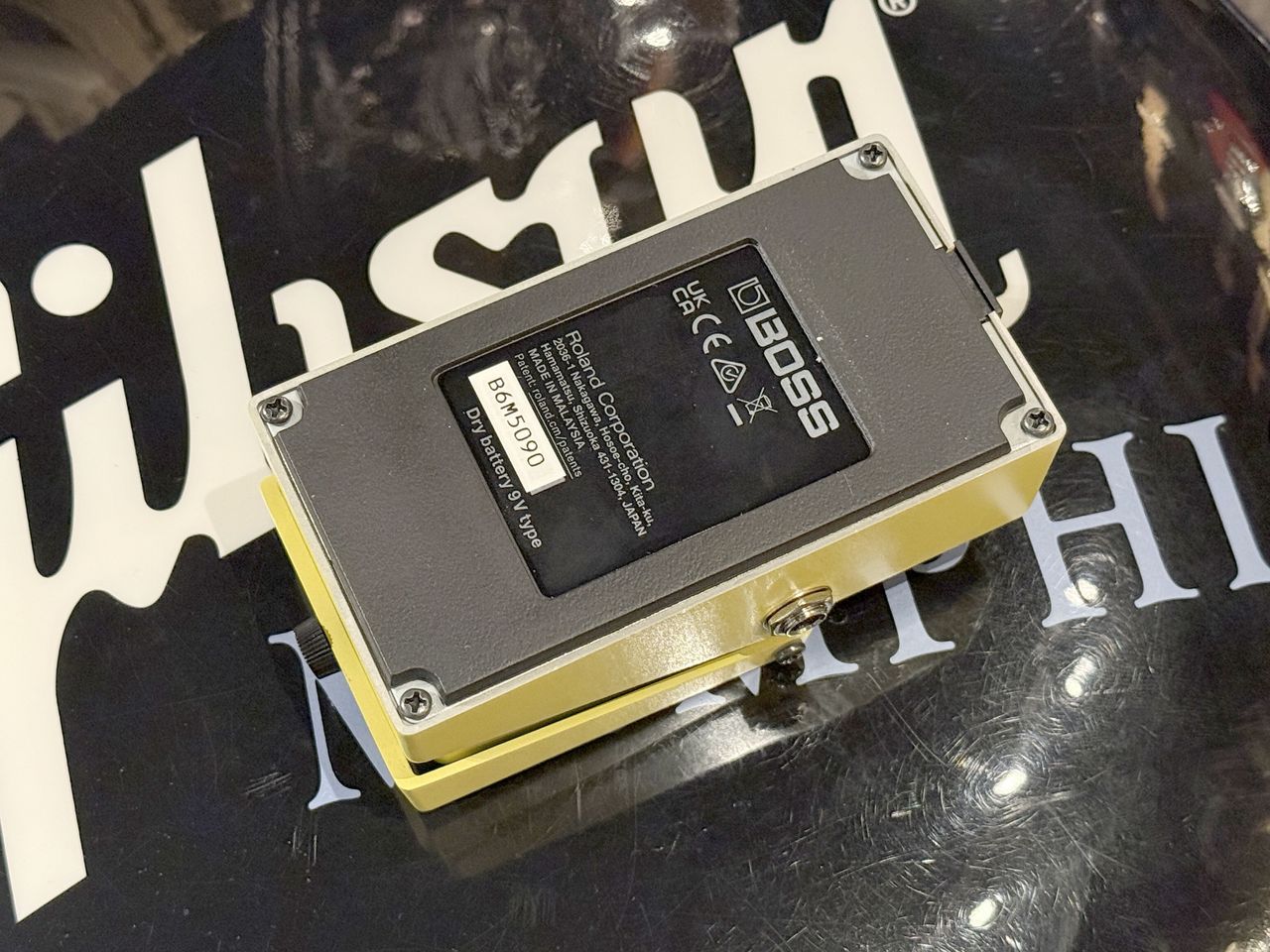 ギター BOSS SUPER Over Drive SD-1 BOSS SD-1 SUPER OverDrive 最初の1台におすすめ！ スーパー