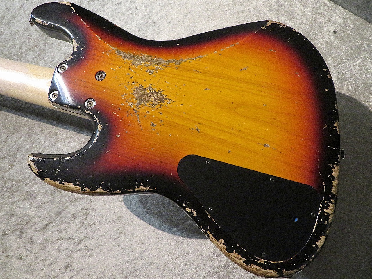 Xotic XJ-1T 5st Ash/R -3 Tone Sunburst / Heavy Aged Lacquer