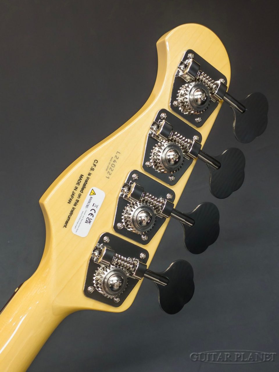 FUJIGEN(FGN) NJB100RAL -Black-【4.30kg】（新品）【楽器検索デジマート】