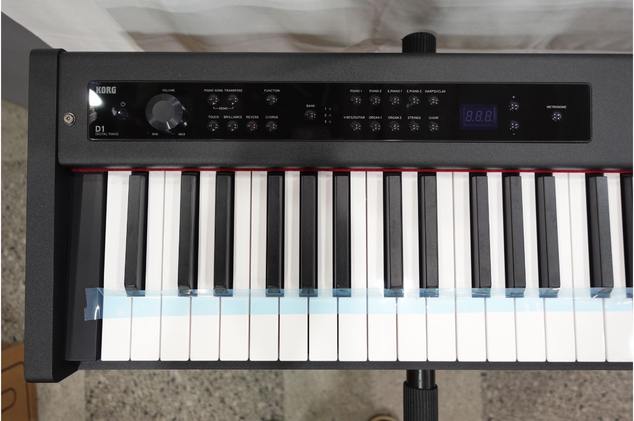 KORG D1 DIGITAL PIANO 個体B 即納可能!【台数限定アウトレット特価