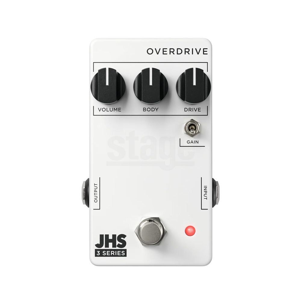 JHS/ 3 SERIES OVERDRIVE（ほぼ新品） JHS Pedals 3 Series OVERDRIVE（新品）【楽器検索デジマート】