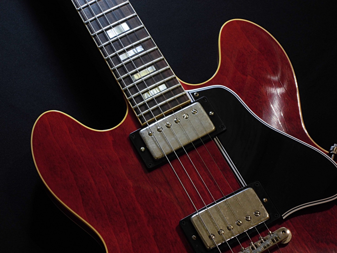 Gibson Custom Shop Murphy Lab 1964 ES-335 Sixties Cherry Ultra