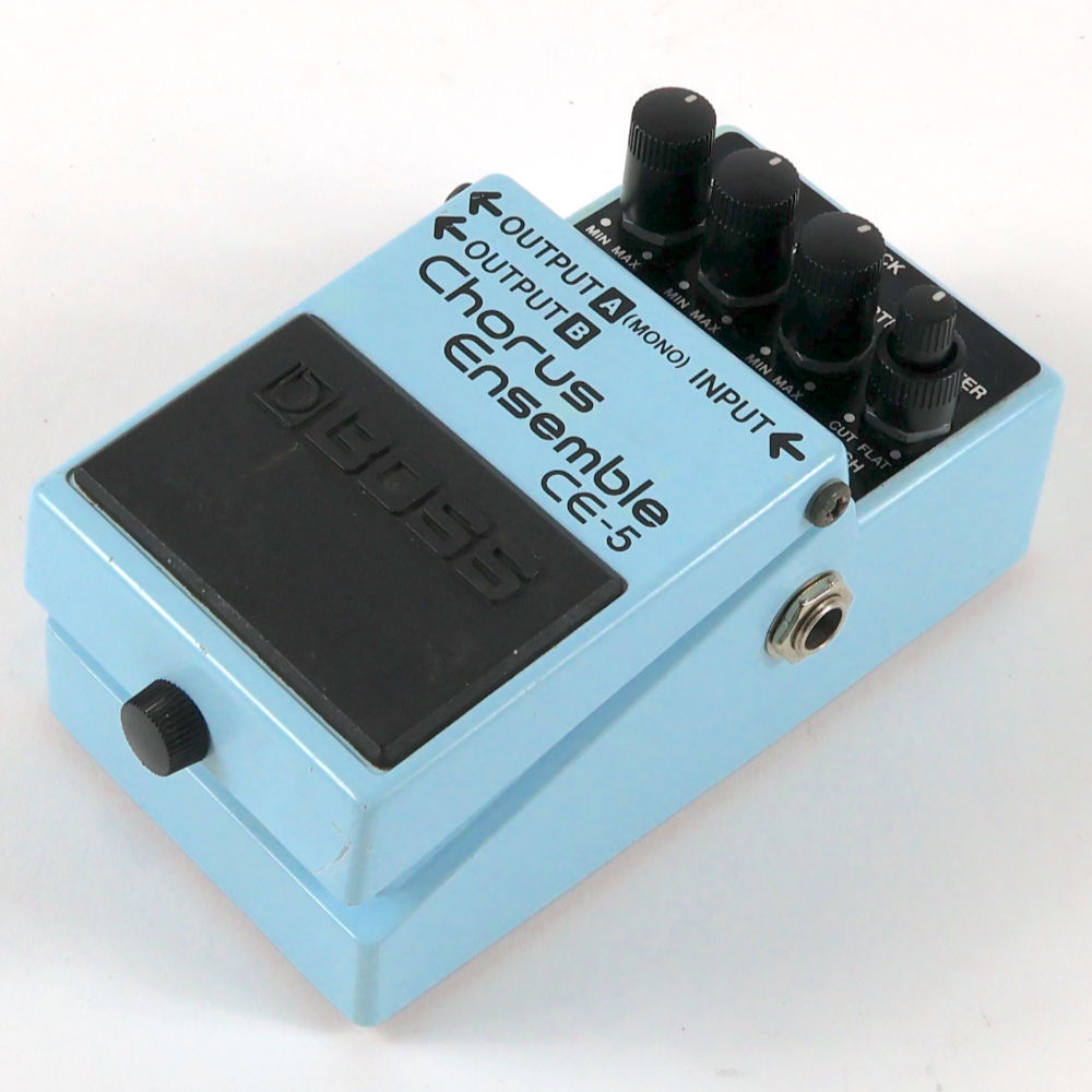 BOSS 【中古】コーラスアンサンブル エフェクター BOSS CE-5 Chorus