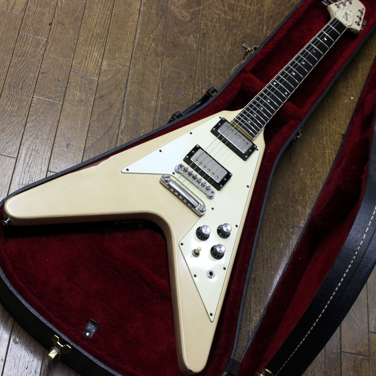 Gibson Flying V Polaris White フライングV ポラリスホワイト 1981年