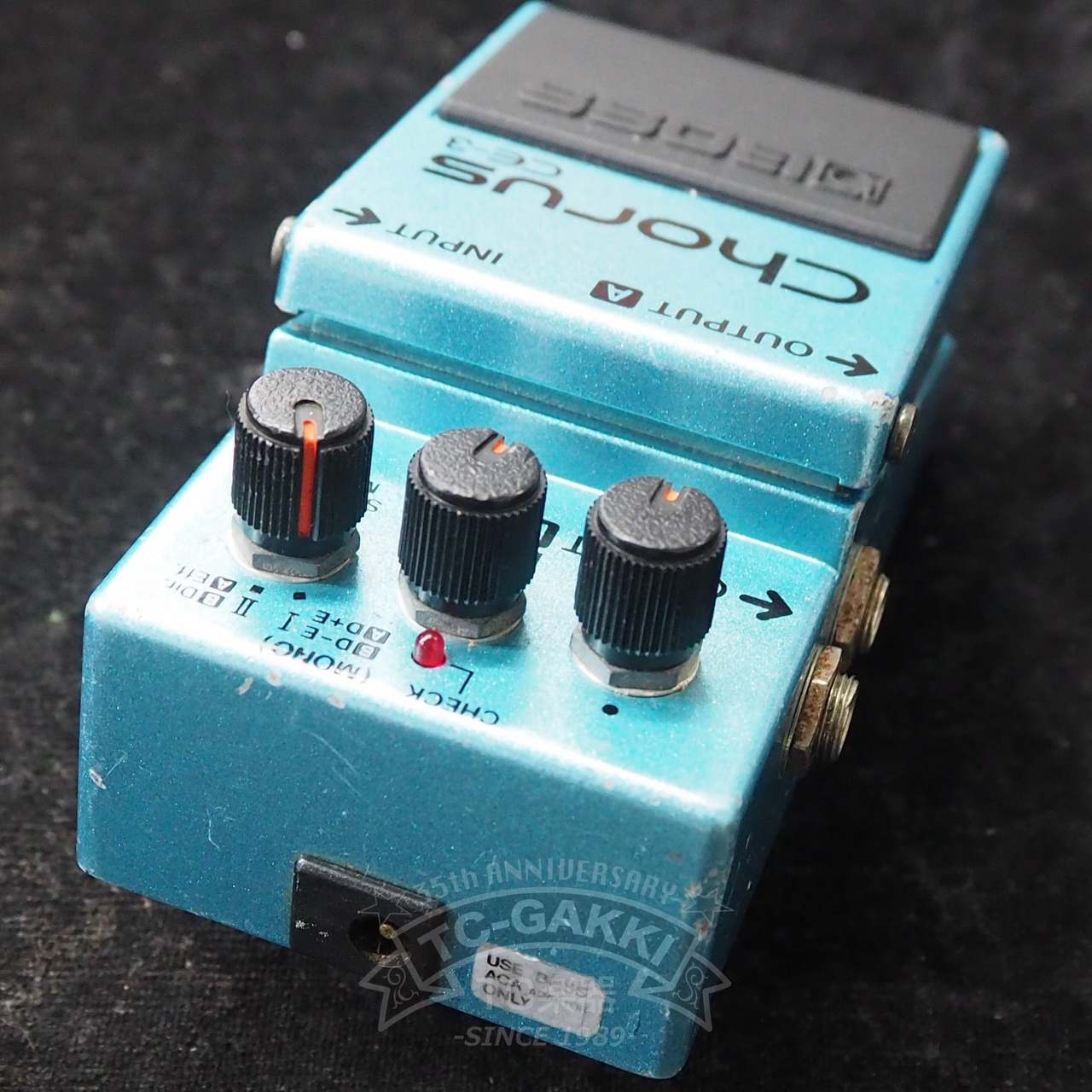 BOSS CE-3 Chorus (JAPAN/Black Label)（中古）【楽器検索