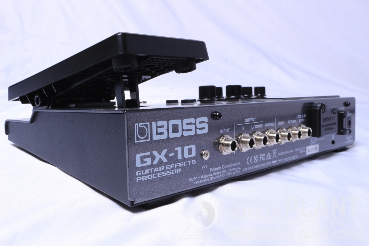 BOSS GX-10 W/BT-Dual Adaptor（中古/送料無料）【楽器検索デジマート】
