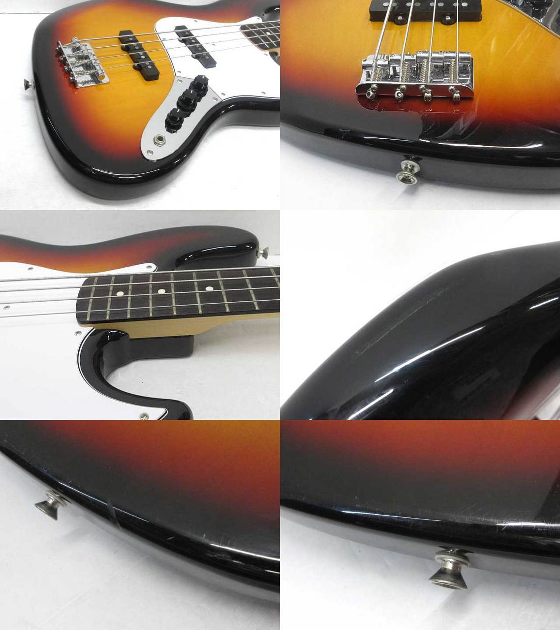 FUJIGEN(FGN) J-CLASSIC JJB6R / 3TS エレキベース ジャズベース ...