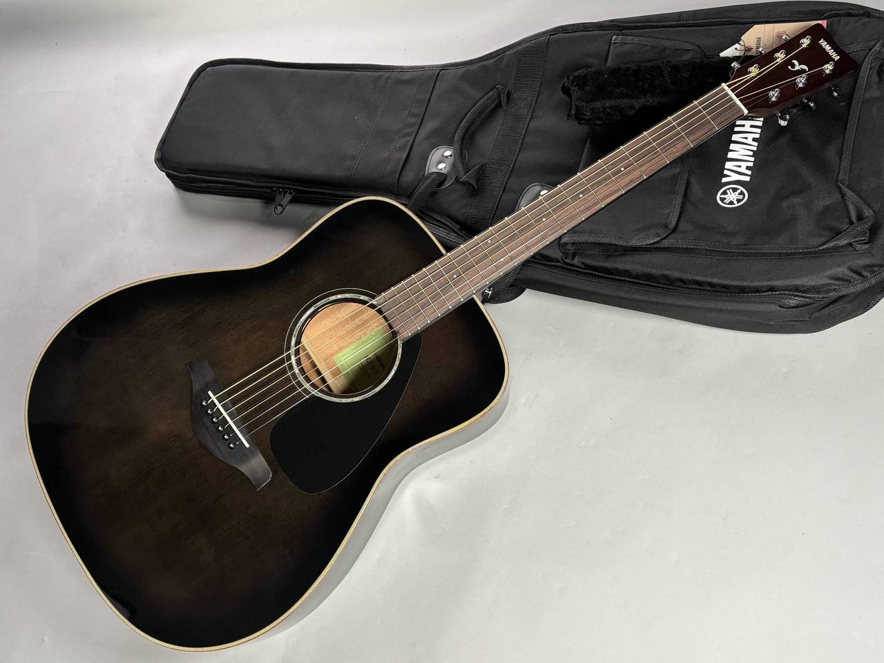 YAMAHA FGX865 TBL(トランスルーセントブラック) アコースティック