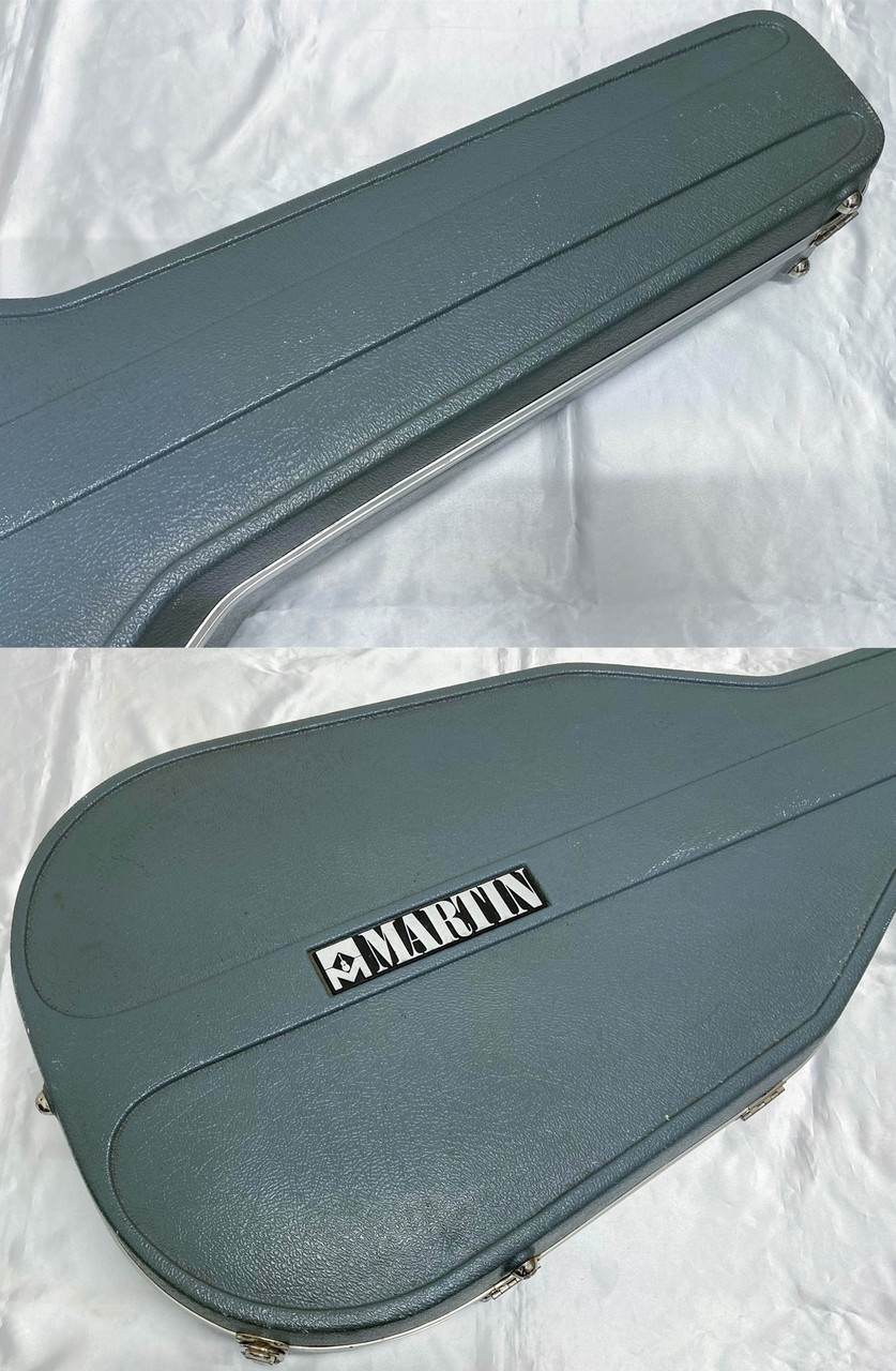 Martin ドレッドノート用ハードケース ブルーケース（ビンテージ/送料