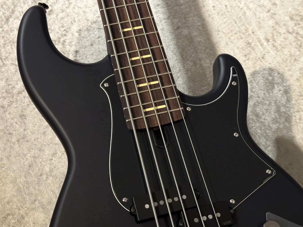 YAMAHA 【5弦】 BB735A -Matte Translucent Black- #IMM304337 【4.41