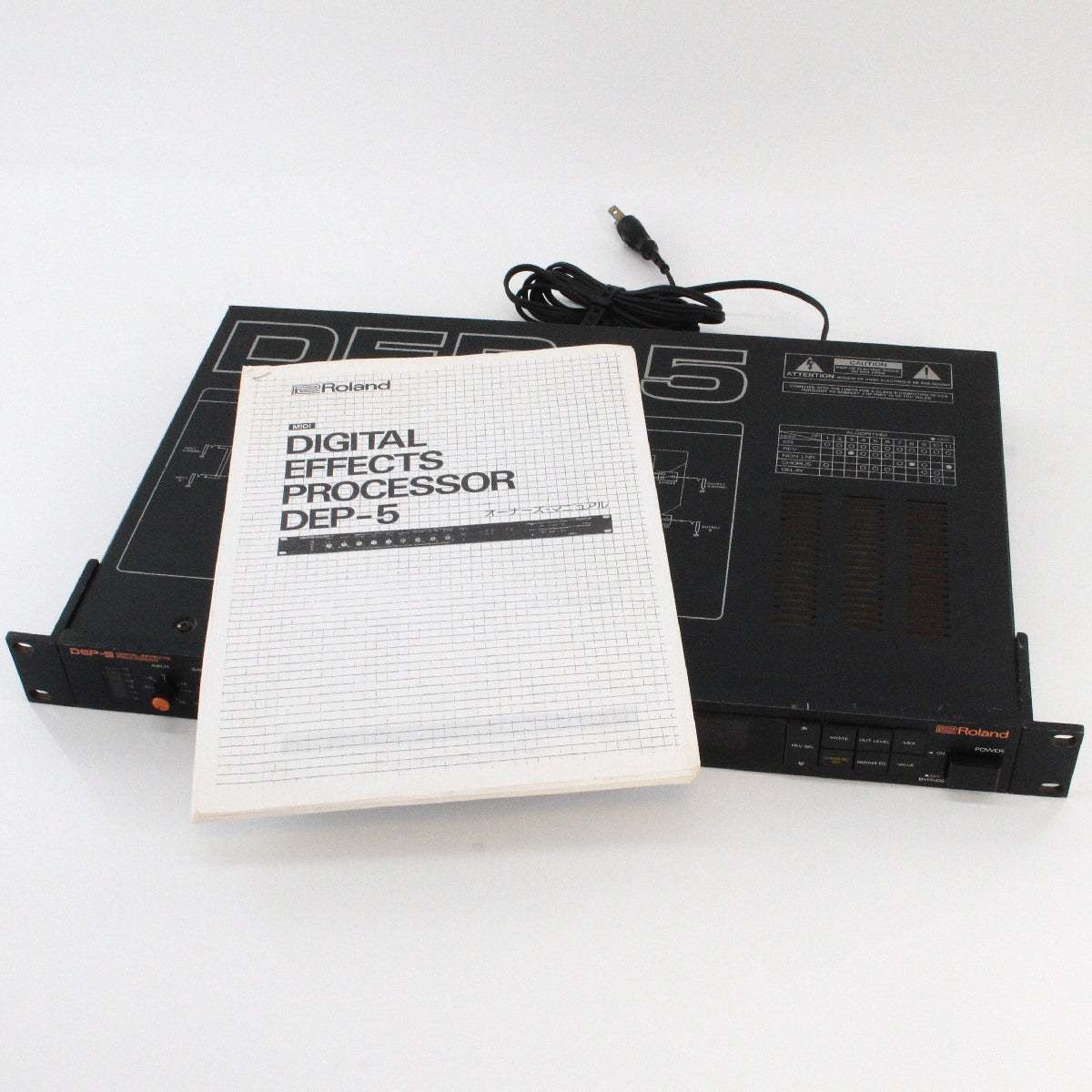 Roland DEP-5 Digital Effects Processor 【渋谷店】（中古）【楽器