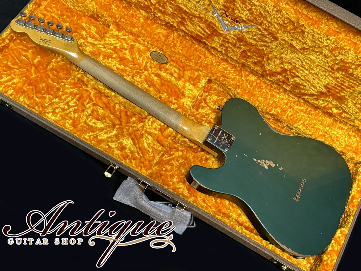 Fender Custom Shop S21 LTD Series 1961 Telecaster 2021 Sherwood