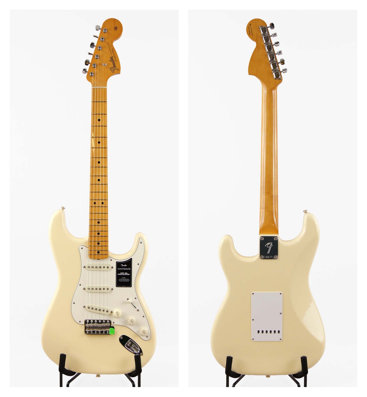 Fender Vintera III Late '60s Stratocaster (Olympic White)（新品