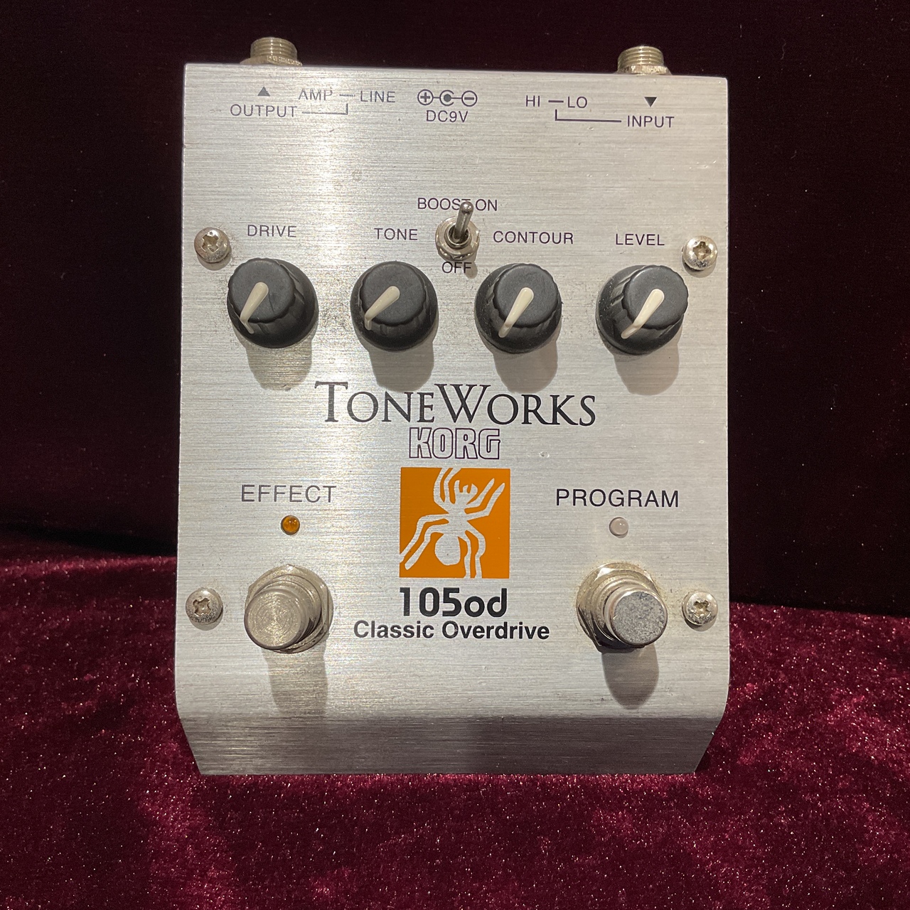 KORG TONEWORKS 105od Classic Overdrive