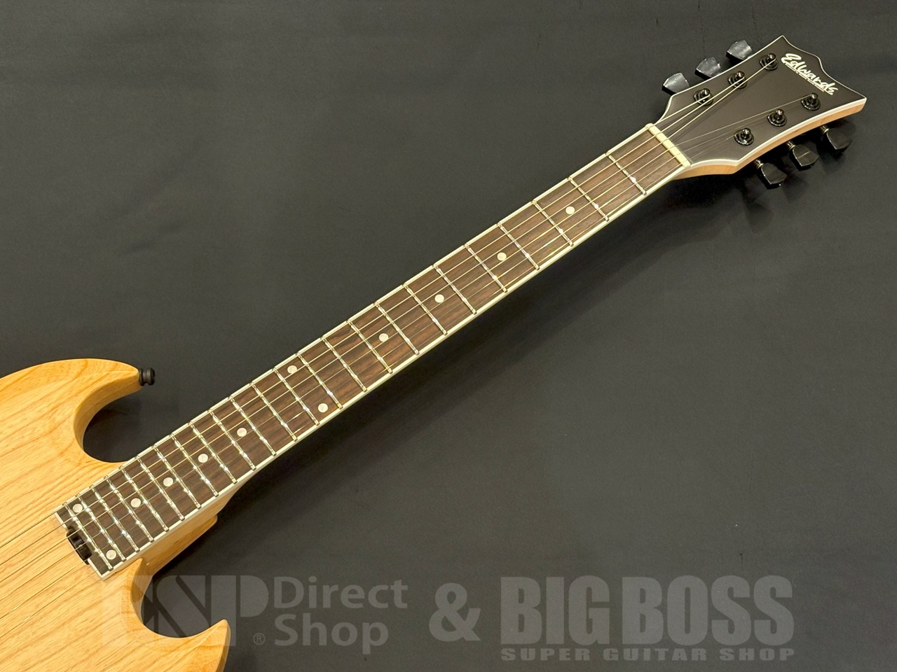 EDWARDS E-VIPER-1H Satin Natural（新品/送料無料）【楽器検索