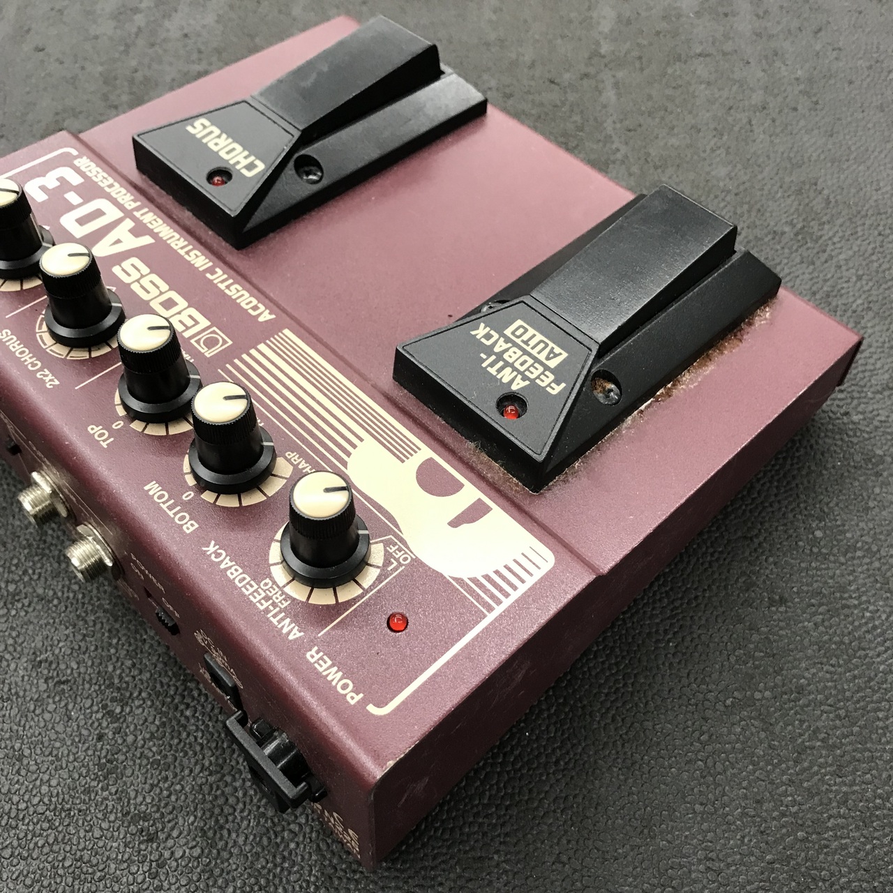 BOSS AD-3 レア商品！美品です！ BOSS AD-3 Acoustic Instrument Processor（中古）【楽器検索デジマート】