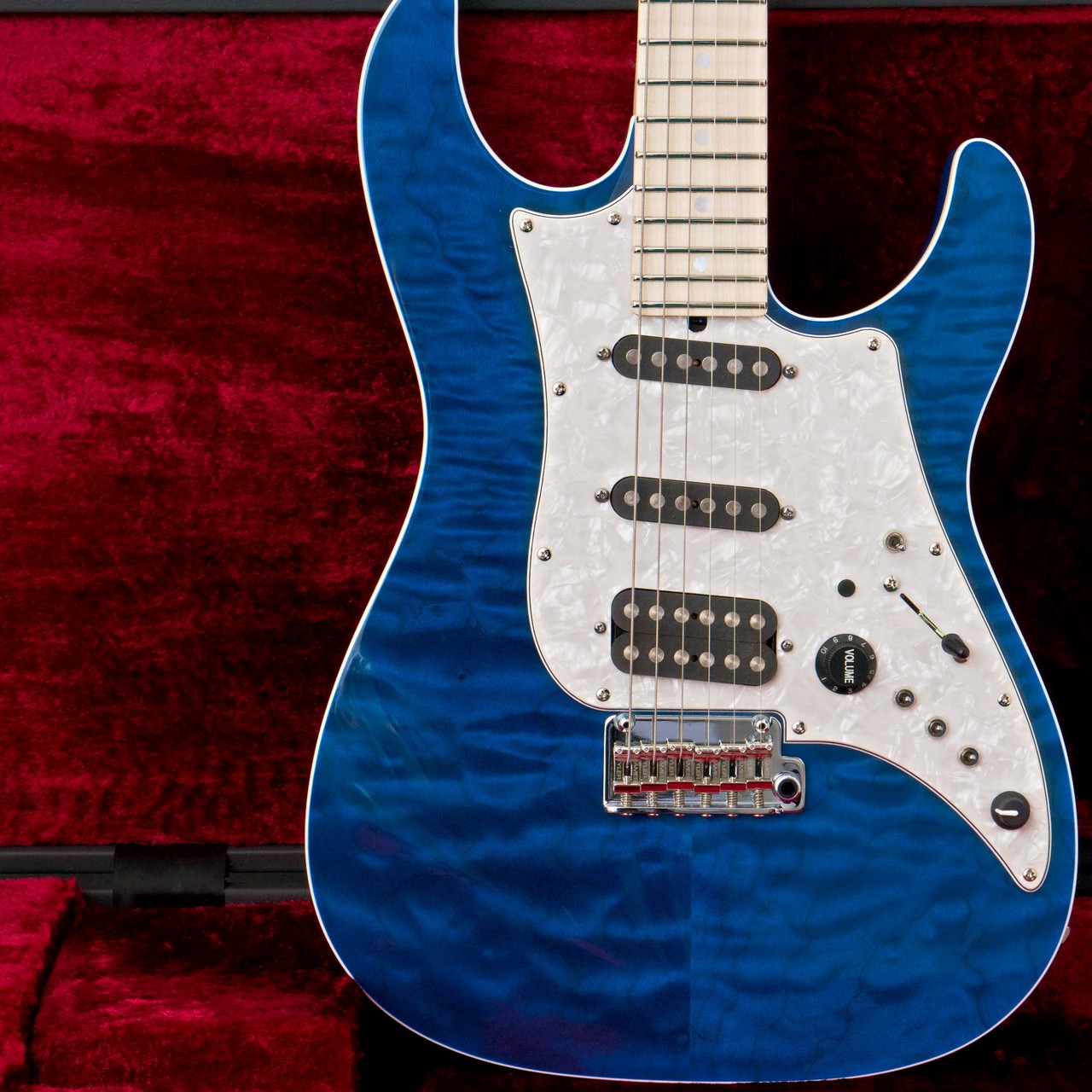 James Tyler Japan Studio Elite JTO -Transparent Blue- 【良杢目個体