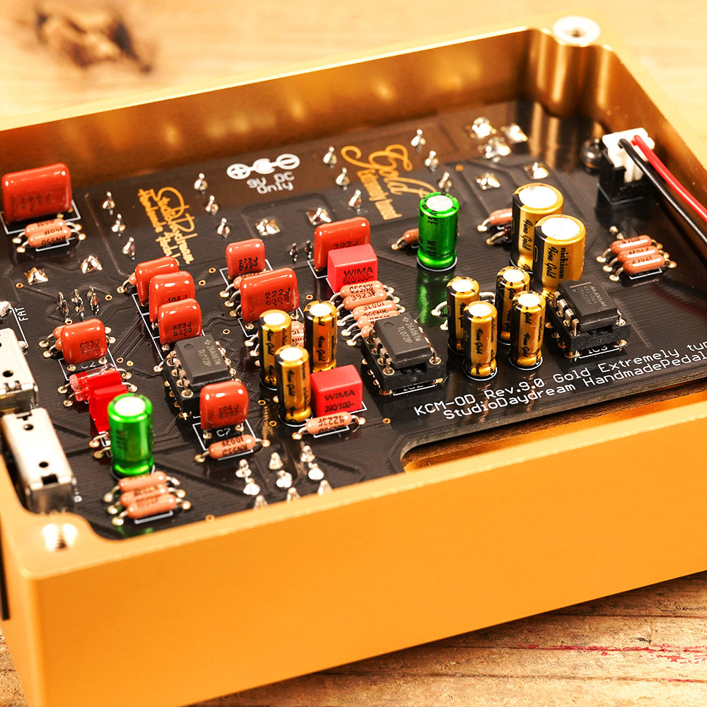 Studio Daydream KCM-OD Gold V9.0 -Extremely tuned- 【心斎橋店 