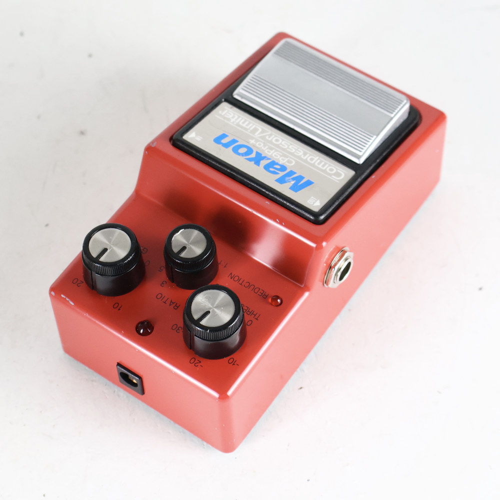 Maxon 【中古】 MAXON CP9Pro+ コンプレッサー リミッター ギター