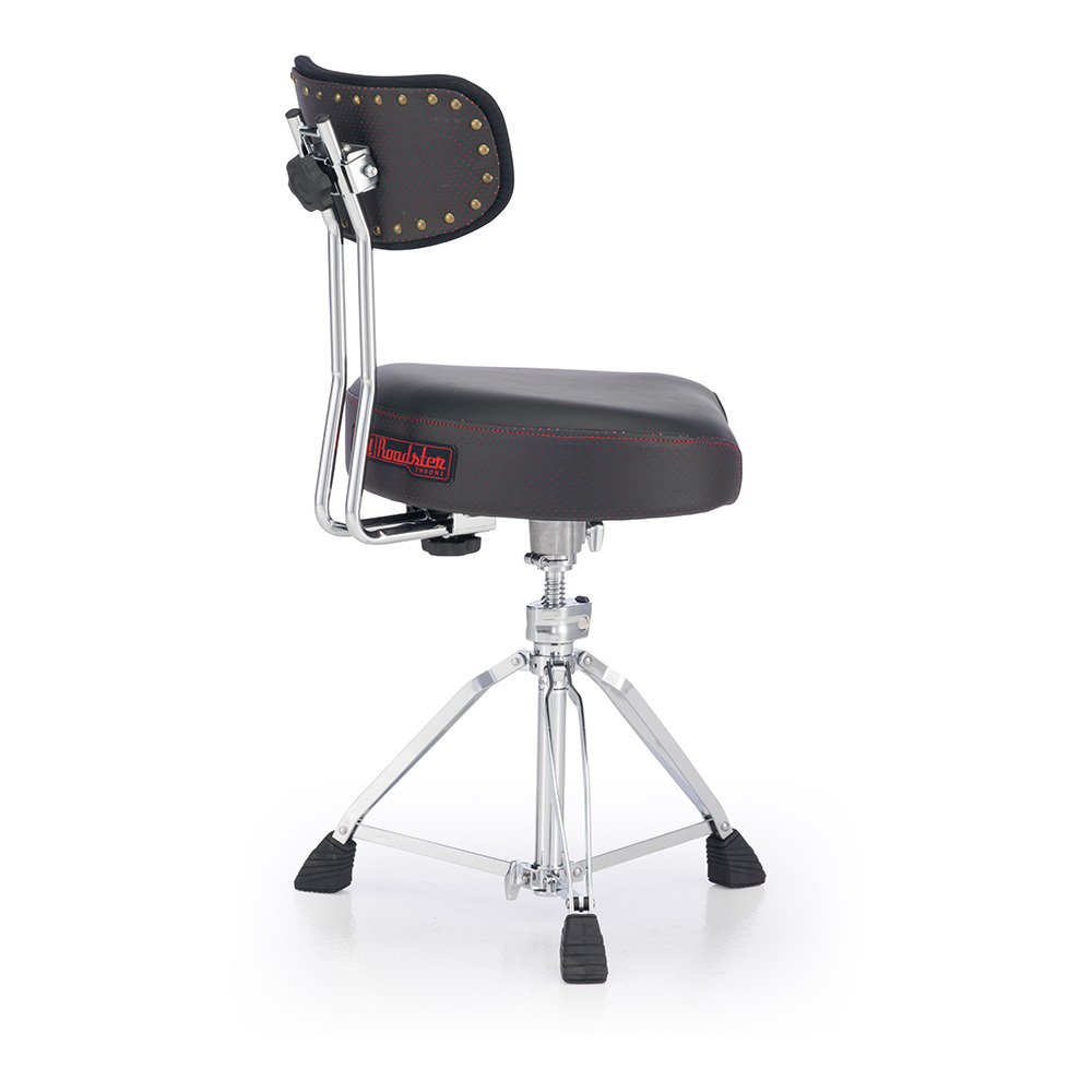 TAMA 1st CHAIR サドルタイプ バックレスト付 ドラムスローン - 打楽器