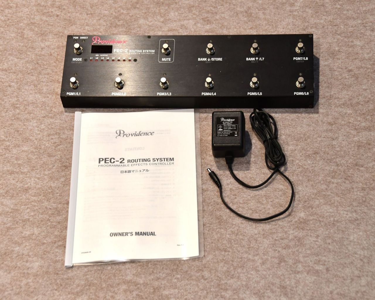 Providence PEC-2 ROUTING SYSTEM（中古）【楽器検索デジマート】