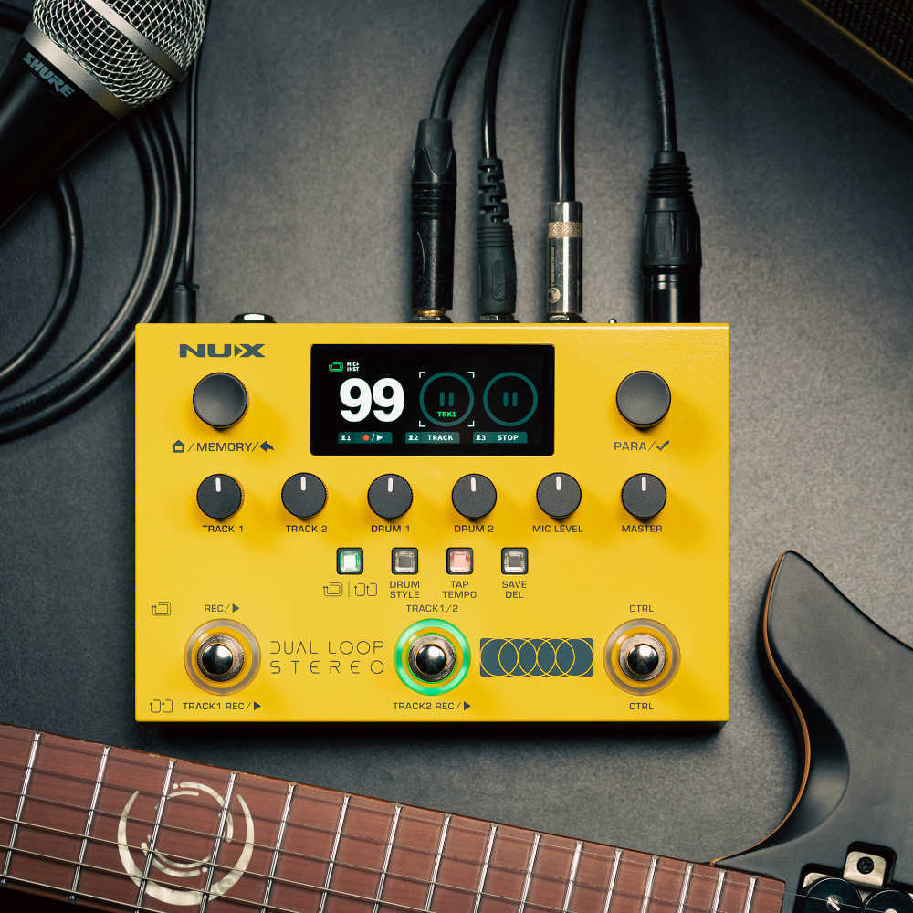 nux NUX ニューエックス Dual Loop Stereo デュアルトラックループ