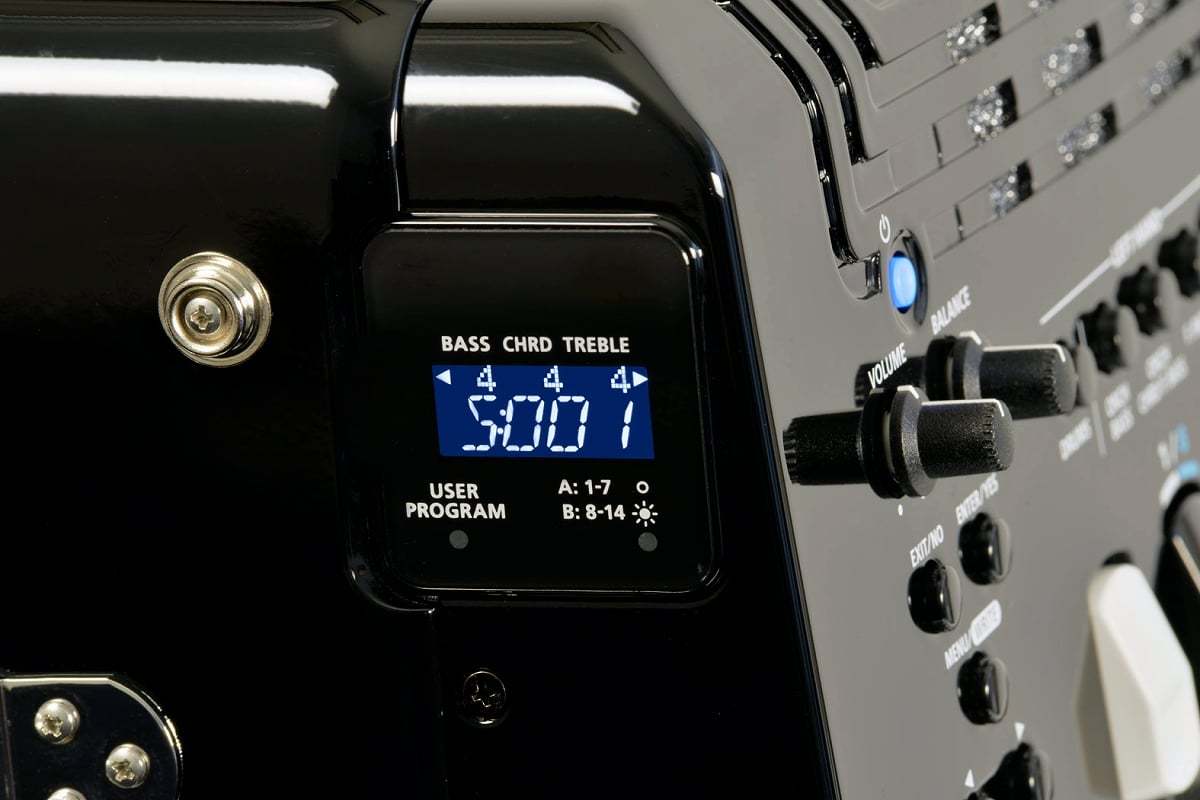 Roland V-Accordion FR-4XB BK【純正ケース BAG-FR-3 セット