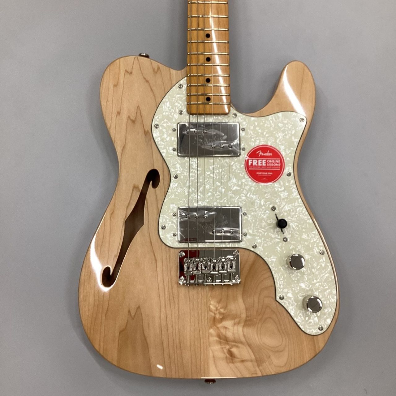 Squier by Fender CV 70s TL THINLINE M エレキギター テレキャスター