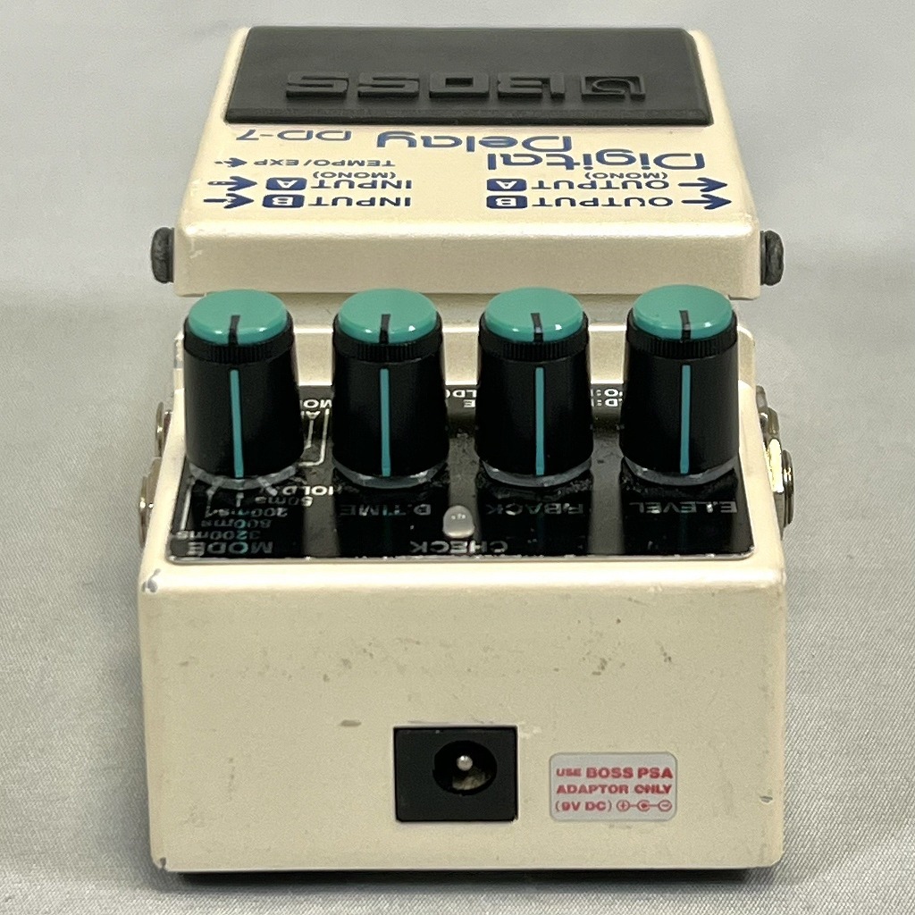BOSS DD-7 Digital Delay【USED】箱及び付属品なし（中古