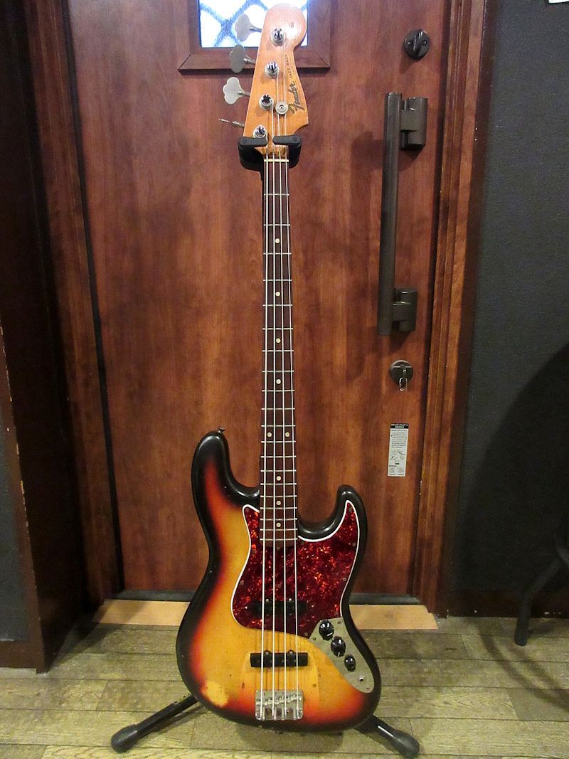 Fender 1965 Jazz Bass Sunburst（ビンテージ）【楽器検索デジマート】