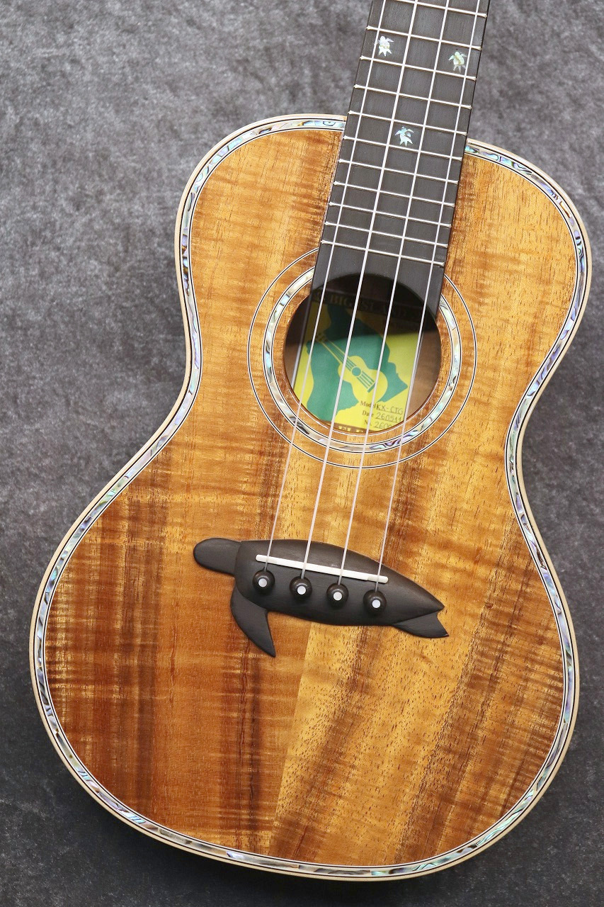 BIG ISLAND KX-CTG #260028【コンサート】【ハワイアンコア単板