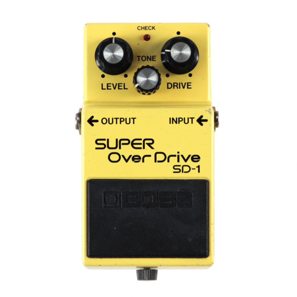 BOSS 【中古】 スーパーオーバードライブ エフェクター BOSS SD-1 Super Over Drive ギターエフェクター