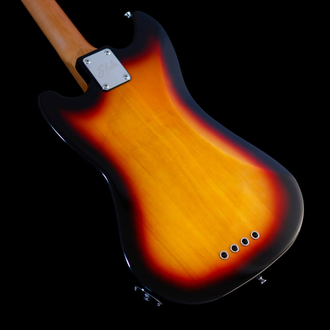 Sfida SJB-450 Sunburst (サンバースト) エレキベース ショート