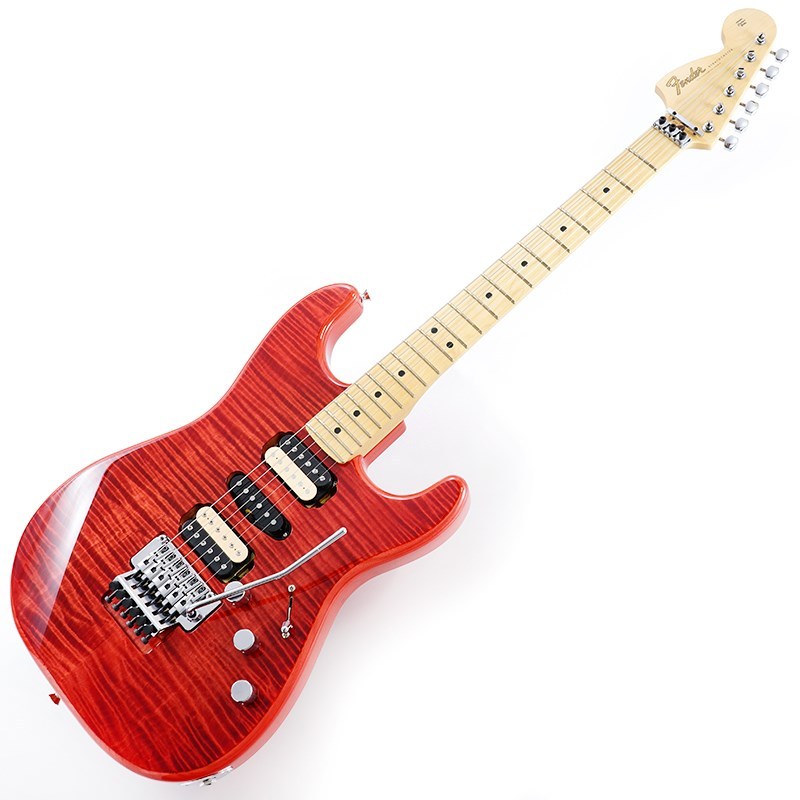 Fender Michiya Haruhata Stratocaster(Transparent Pink)[春畑道哉